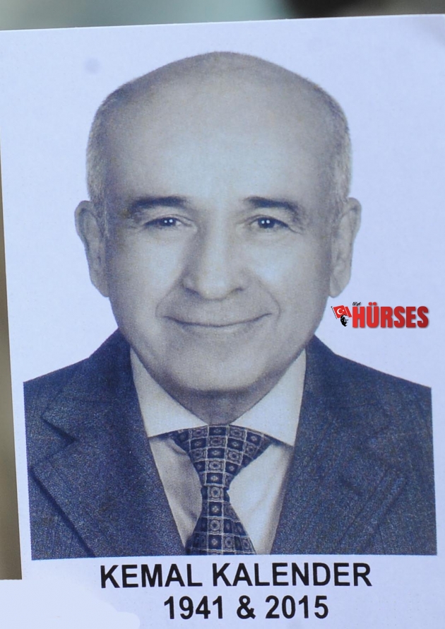 KEMAL KALENDER SON YOLCULUĞUNA UĞURLANDI