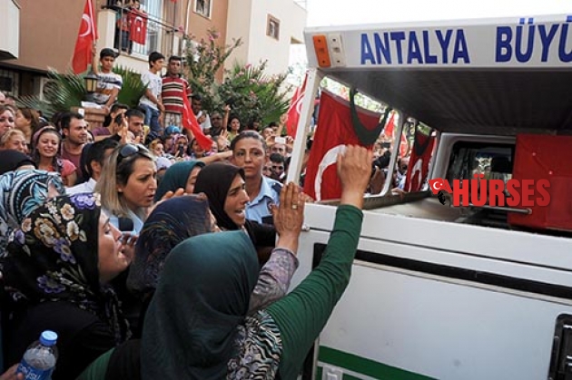 “KARDEŞİM HAKKINI HELAL ET”