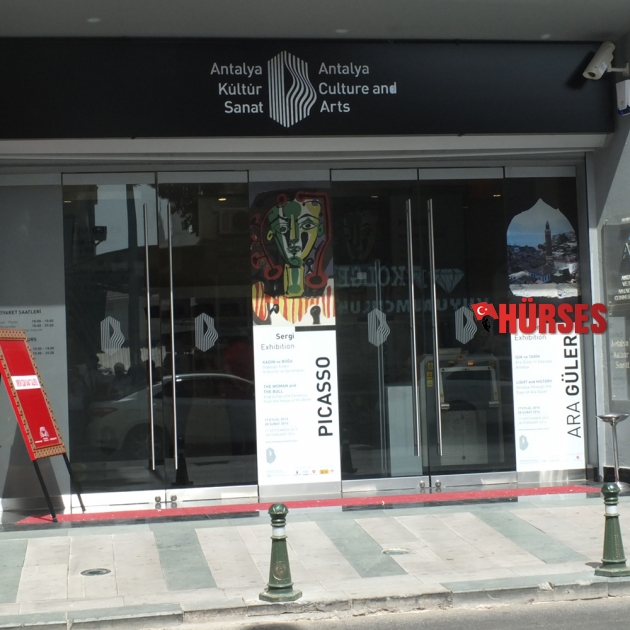 PİCASSO ANTALYA’DA