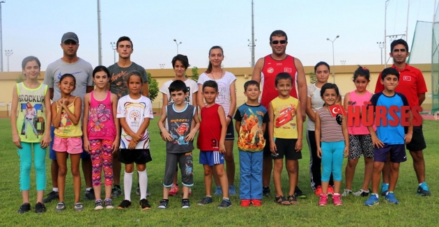 12 BİN ÇOCUK SPORLA BULUŞTU