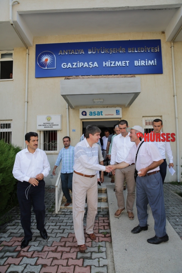 TÜREL, SORUNLARI MASAYA YATIRDI