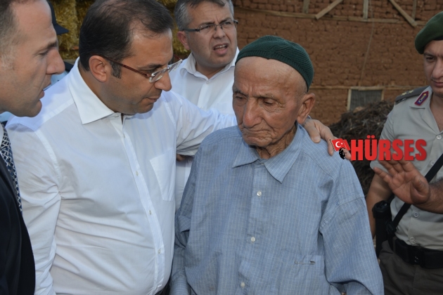 ANTALYA VALİSİ TÜRKER, YUVA MAHALLESİ’NDE