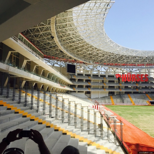 STAD EN ERKEN 27 EYLÜL'DE