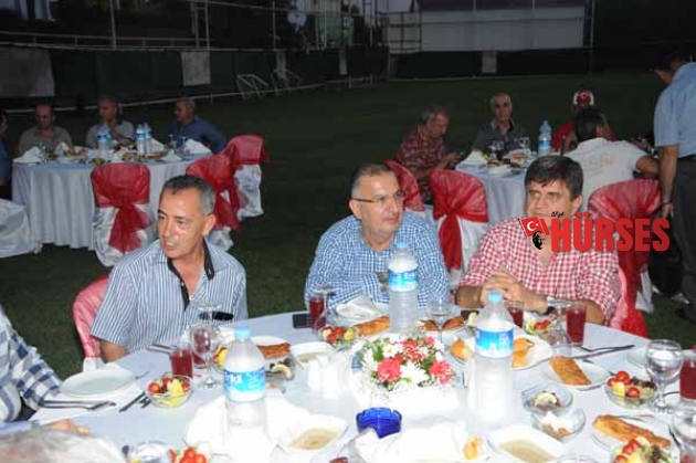 ANTALYASPOR, İFTARDA BULUŞTU