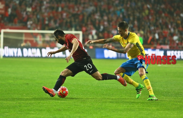 ANTALYA’YA TAM NOT