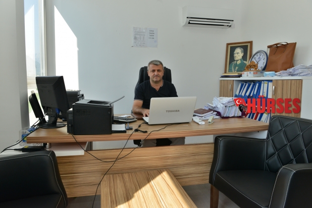 MUHTARLAR YENİ YERLERİNE TAŞINDI