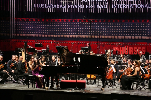 ULUSLARARASI FESTİVAL KEYİFLİ BAŞLADI