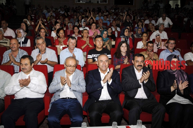 BAKAN ÇAVUŞOĞLU : "KÖKLERİ KAZINACAK"
