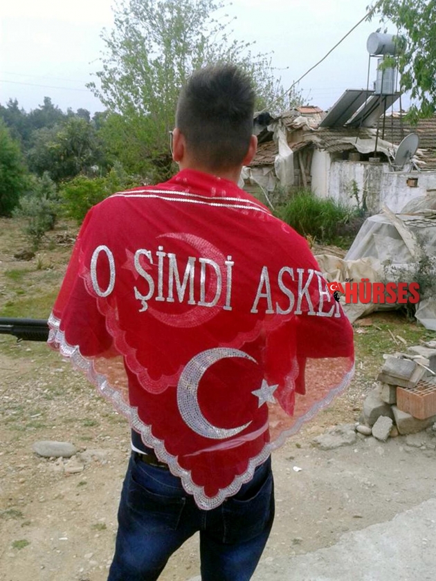 BARIŞ'I ŞEHİT VERDİK