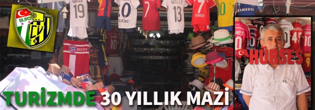 'TURİZMDE 30 YILLIK MAZİM VAR'