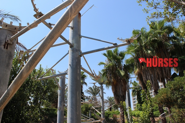 AQUA PARK’IN SESİZ ÇIĞLIĞI TEHLİKE SAÇIYOR