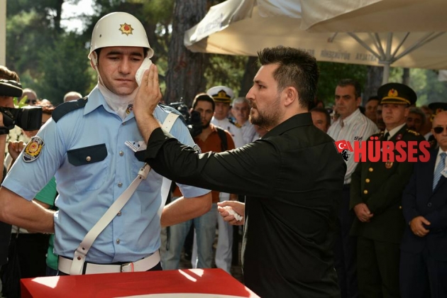 “KARDEŞİM HAKKINI HELAL ET”