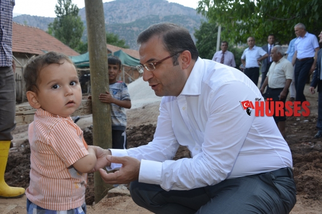 ANTALYA VALİSİ TÜRKER, YUVA MAHALLESİ’NDE