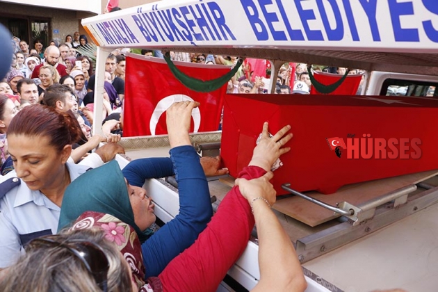 “KARDEŞİM HAKKINI HELAL ET”