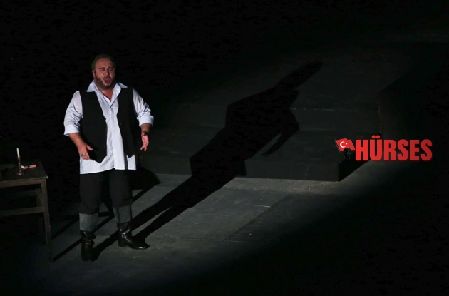 ÜNLÜ FESTİVAL ASPENDOS'TA BAŞLADI