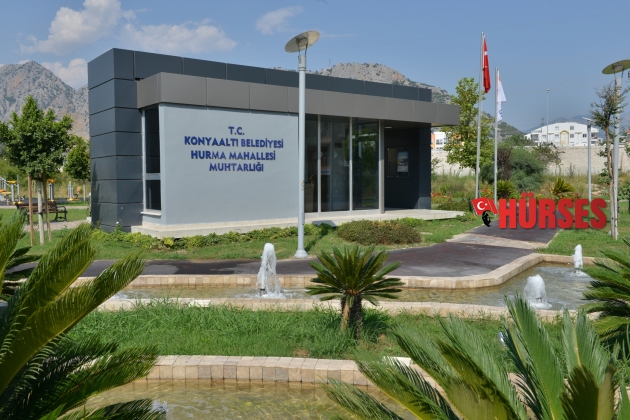 MUHTARLAR YENİ YERLERİNE TAŞINDI