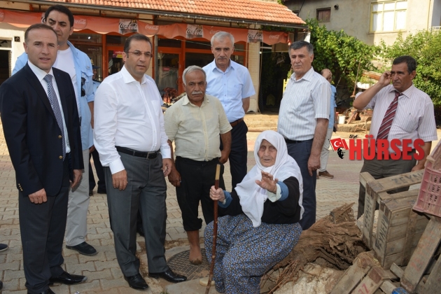ANTALYA VALİSİ TÜRKER, YUVA MAHALLESİ’NDE