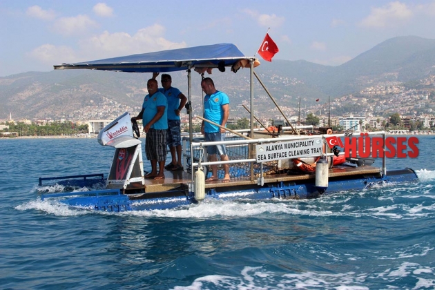 DENİZ TEMİZLİĞİ 'WASTEDDİN'E EMANET