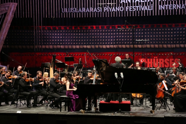 ULUSLARARASI FESTİVAL KEYİFLİ BAŞLADI
