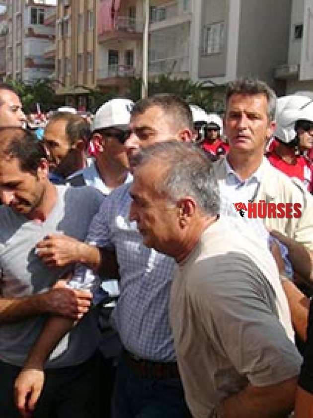 “KARDEŞİM HAKKINI HELAL ET”