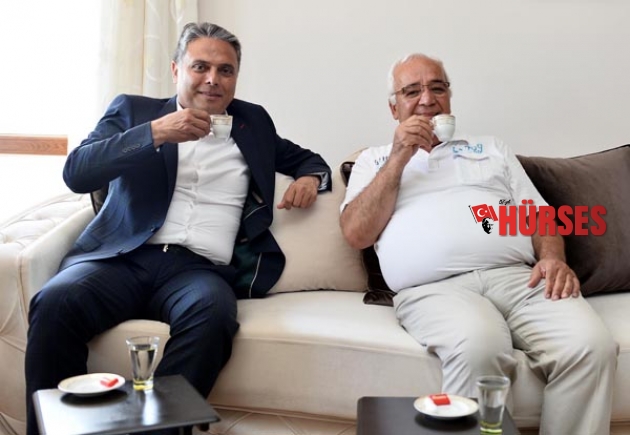 KAHVELER BAŞKAN UYSAL'DAN