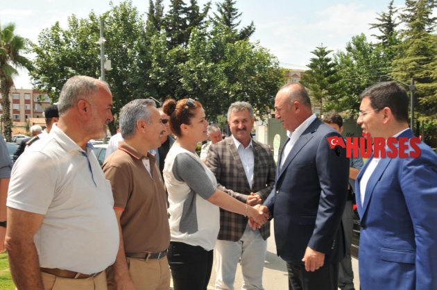 BAKANLARDAN TÜTÜNCÜ’YE ÖVGÜ