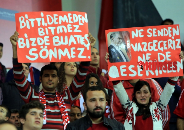 ANTALYA’YA TAM NOT