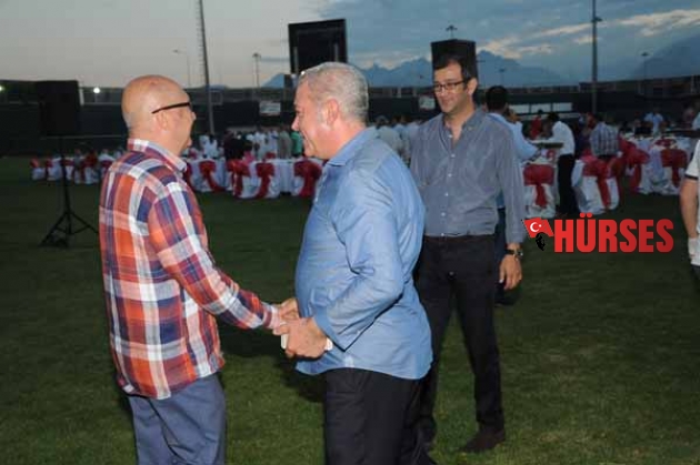 ANTALYASPOR, İFTARDA BULUŞTU