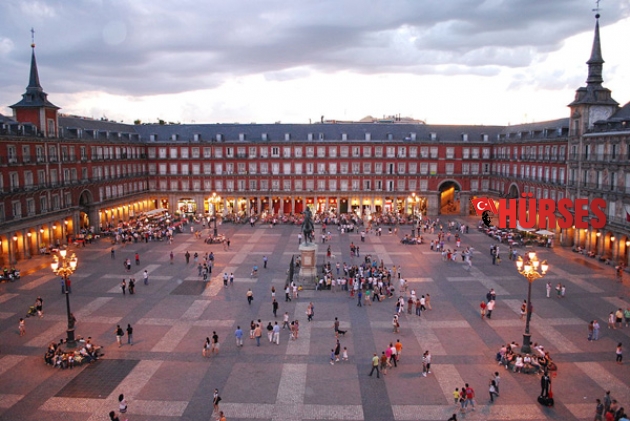 TARİH KOKAN ŞEHİR: MADRİD