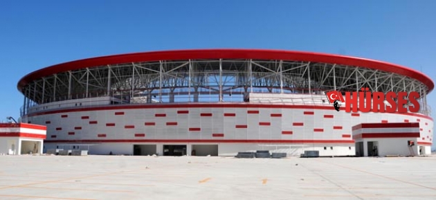 STADIN YÜZDE 95'İ TAMAM