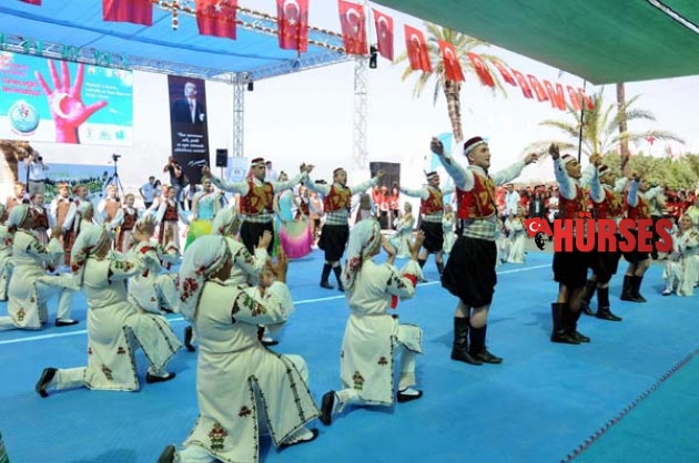 ANTALYA GENÇLİĞİ ATA'YI ANDI