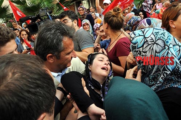 “KARDEŞİM HAKKINI HELAL ET”