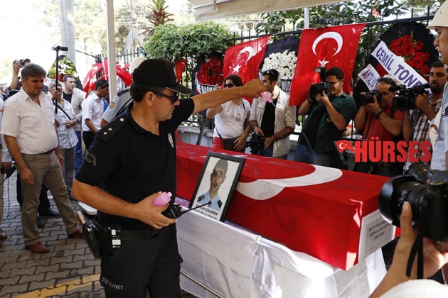 “KARDEŞİM HAKKINI HELAL ET”