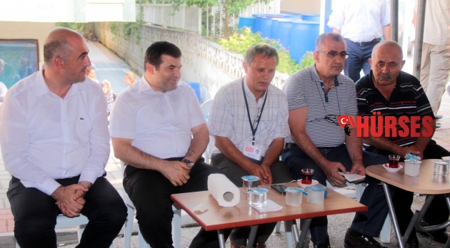 MİDYAT’TAN TAZİYE İÇİN GELDİ