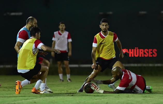 ANTALYASPOR, FENERBAHÇE’YE HAZIRLANIYOR
