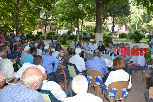 ANTALYA VALİSİ TÜRKER, YUVA MAHALLESİ’NDE