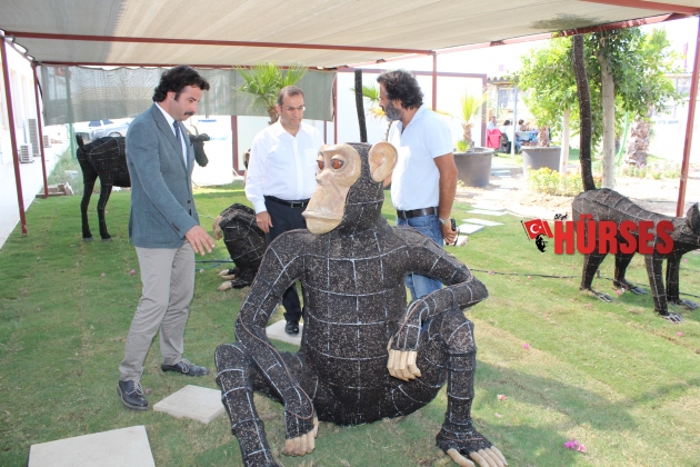 TÜRKER EXPO ALANINI İNCELEDİ