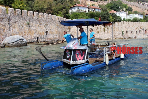 DENİZ TEMİZLİĞİ 'WASTEDDİN'E EMANET