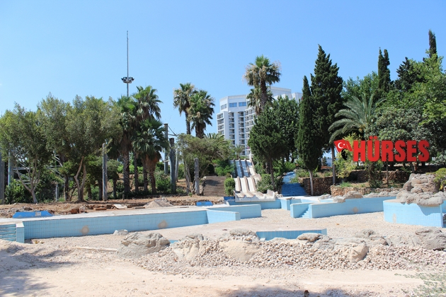 AQUA PARK’IN SESİZ ÇIĞLIĞI TEHLİKE SAÇIYOR