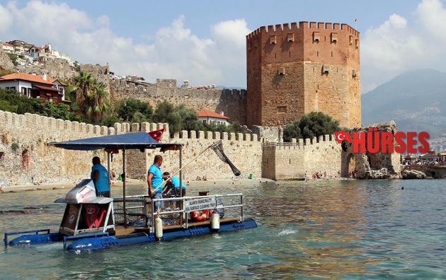 DENİZ TEMİZLİĞİ 'WASTEDDİN'E EMANET