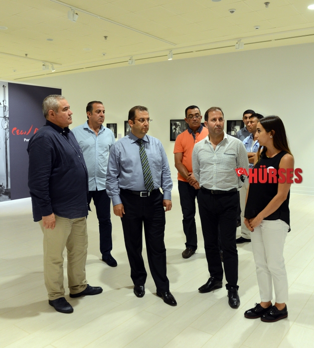 VALİ TÜRKER ‘ANTALYA KÜLTÜR SANAT’I GEZDİ