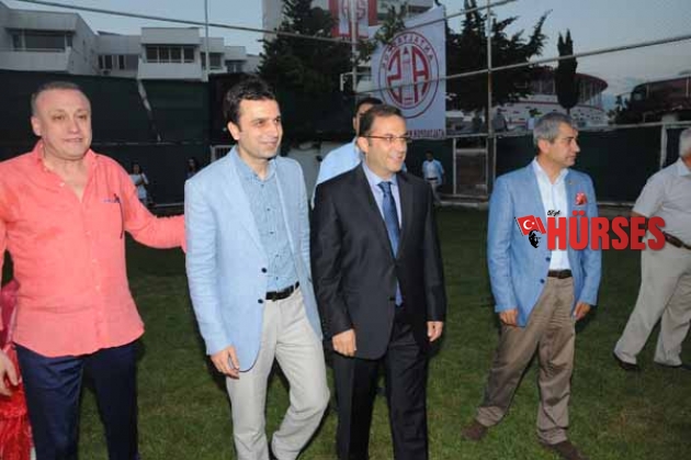 ANTALYASPOR, İFTARDA BULUŞTU