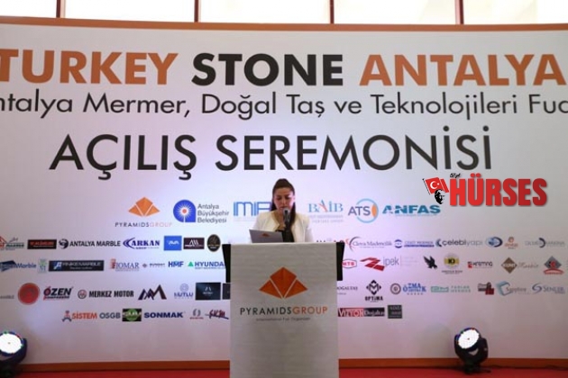 MERMER SEKTÖRÜ ANTALYA'DA BULUŞTU