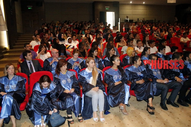 UAÜ'DE AKADEMİK YIL AÇILDI