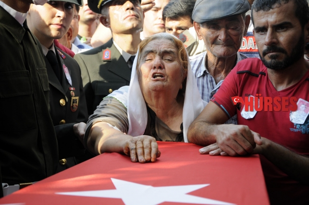 BARIŞ'I ŞEHİT VERDİK