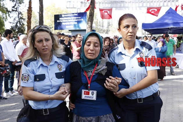 “KARDEŞİM HAKKINI HELAL ET”
