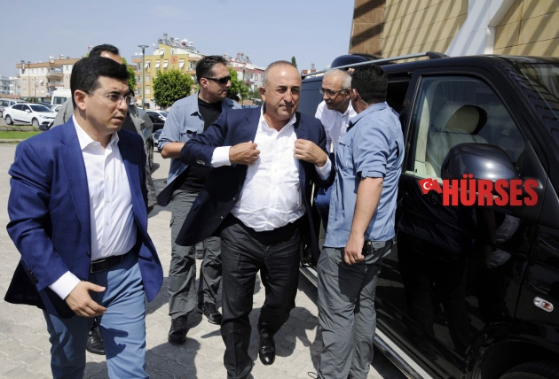 BAKAN ÇAVUŞOĞLU : "KÖKLERİ KAZINACAK"