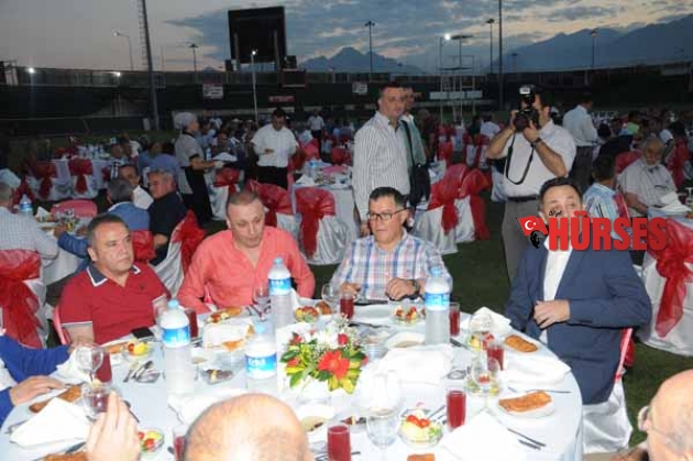 ANTALYASPOR, İFTARDA BULUŞTU
