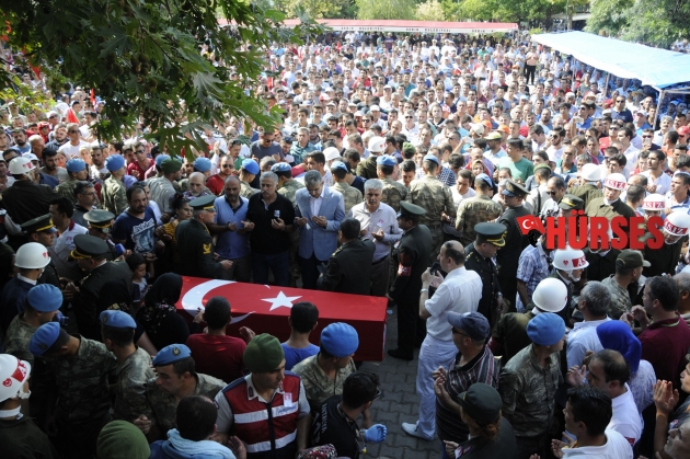 BARIŞ'I ŞEHİT VERDİK