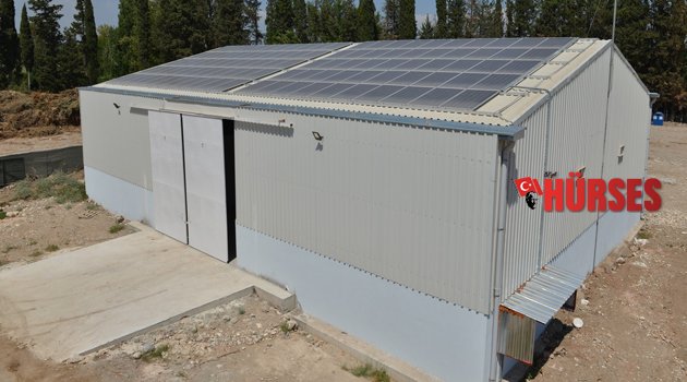 1.SINIF ATIK GETİRME MERKEZİ AÇILDI